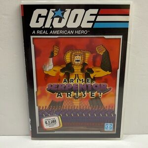 G.I. Joe Arise, Serpentor, Arise! DVD